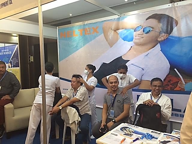 NELTEX SHOWCASES THE BEST WAY TO ‘RELAX’ AT THE PHILWATER 2015