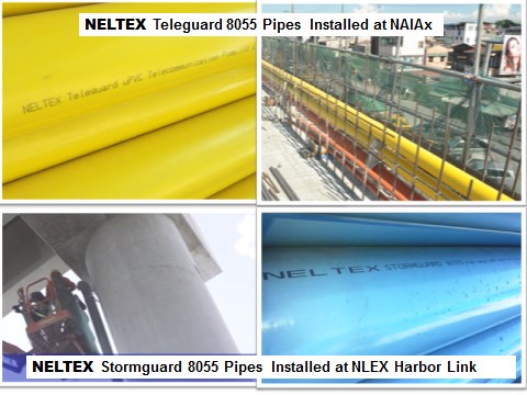 NELTEX Hailed as Dependable Infrastructure Partner with Specialized, Impact-Modified PVC Pipes for NLEX and NAIAx