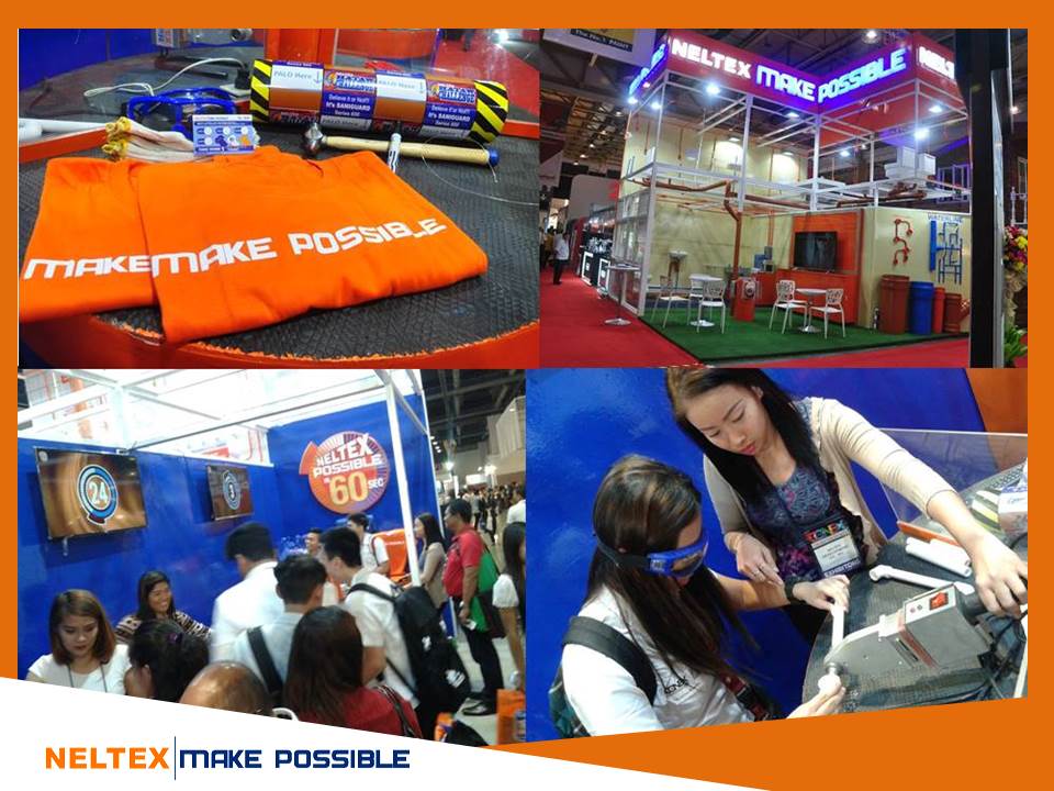 The Largest PVC Pipe Manufacturer in the Philippines Support the  Largest  Construction  Show 